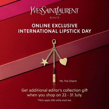 YSL-Beauty-International-Lipstick-Day-Promo-350x350 - Beauty & Health Cosmetics Johor Kedah Kelantan Kuala Lumpur Melaka Negeri Sembilan Online Store Pahang Penang Perak Perlis Promotions & Freebies Putrajaya Sabah Sarawak Selangor Terengganu 