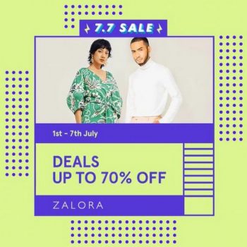 Zalora-7.7-Sale-Up-To-70-off-1-350x350 - Apparels Fashion Accessories Fashion Lifestyle & Department Store Johor Kedah Kelantan Kuala Lumpur Malaysia Sales Melaka Negeri Sembilan Pahang Penang Perak Perlis Putrajaya Sabah Sarawak Selangor Terengganu 