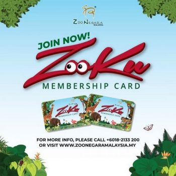 Zoo-Negara-Zooku-Membership-Card-Promo-350x350 - Johor Kedah Kelantan Kuala Lumpur Melaka Negeri Sembilan Others Pahang Penang Perak Perlis Promotions & Freebies Putrajaya Sabah Sarawak Selangor Terengganu 