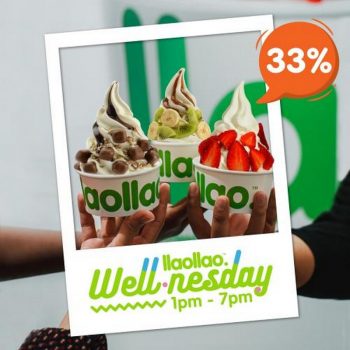 llaollao-Wednesday-Wellnesday-Promotion-1-350x350 - Beverages Food , Restaurant & Pub Ice Cream Johor Kedah Kelantan Kuala Lumpur Melaka Negeri Sembilan Pahang Penang Perak Perlis Promotions & Freebies Putrajaya Sabah Sarawak Selangor Terengganu 