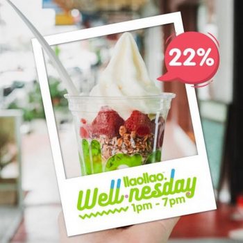 llaollao-Wednesday-Wellnesday-Promotion-350x350 - Beverages Food , Restaurant & Pub Johor Kedah Kelantan Kuala Lumpur Melaka Negeri Sembilan Pahang Penang Perak Perlis Promotions & Freebies Putrajaya Sabah Sarawak Selangor Terengganu 