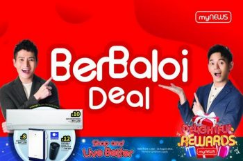myNEWS-Berbaloi-Deal-Promotion-350x233 - Johor Kedah Kelantan Kuala Lumpur Melaka Negeri Sembilan Pahang Penang Perak Perlis Promotions & Freebies Putrajaya Sabah Sarawak Selangor Supermarket & Hypermarket Terengganu 