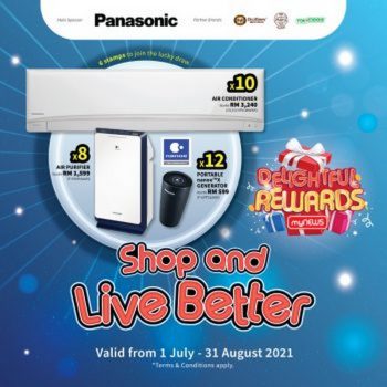 myNEWS-Panasonic-Promo-350x350 - Johor Kedah Kelantan Kuala Lumpur Melaka Negeri Sembilan Pahang Penang Perak Perlis Promotions & Freebies Putrajaya Sabah Sarawak Selangor Supermarket & Hypermarket Terengganu 