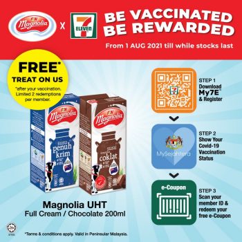 7-Eleven-Be-Vaccinated-Be-Rewarded-Promo-350x350 - Johor Kedah Kelantan Kuala Lumpur Melaka Negeri Sembilan Pahang Penang Perak Perlis Promotions & Freebies Putrajaya Selangor Supermarket & Hypermarket Terengganu 