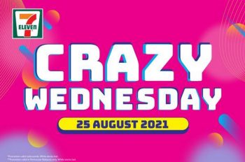 7-Eleven-Crazy-Wednesday-Promotion-10-350x232 - Johor Kedah Kelantan Kuala Lumpur Melaka Negeri Sembilan Pahang Penang Perak Perlis Promotions & Freebies Putrajaya Sabah Sarawak Selangor Supermarket & Hypermarket Terengganu 