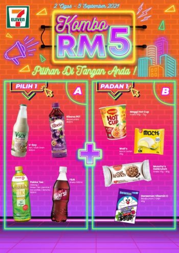 7-Eleven-RM5-Combo-Promotion-350x495 - Beverages Food , Restaurant & Pub Johor Kedah Kelantan Kuala Lumpur Melaka Negeri Sembilan Pahang Penang Perak Perlis Promotions & Freebies Putrajaya Sabah Sarawak Selangor Supermarket & Hypermarket Terengganu 