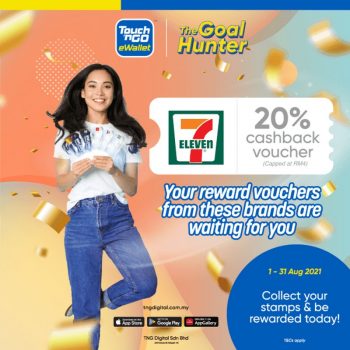 7-Eleven-Voucher-Promo-with-Touch-n-Go-350x350 - Johor Kedah Kelantan Kuala Lumpur Melaka Negeri Sembilan Pahang Penang Perak Perlis Promotions & Freebies Putrajaya Sabah Sarawak Selangor Supermarket & Hypermarket Terengganu 