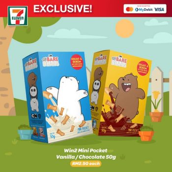 7-Eleven-We-Bare-Bears-Mini-Pockets-Promo-350x350 - Johor Kedah Kelantan Kuala Lumpur Melaka Negeri Sembilan Pahang Penang Perak Perlis Promotions & Freebies Putrajaya Sabah Sarawak Selangor Supermarket & Hypermarket Terengganu 