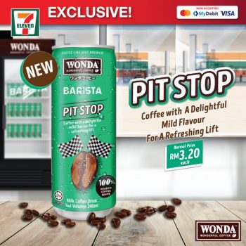 7-Eleven-Wonda-Barista-Pit-Stop-Promo-350x350 - Beverages Food , Restaurant & Pub Johor Kedah Kelantan Kuala Lumpur Melaka Nationwide Negeri Sembilan Pahang Penang Perak Perlis Promotions & Freebies Putrajaya Sabah Sarawak Selangor Supermarket & Hypermarket Terengganu 