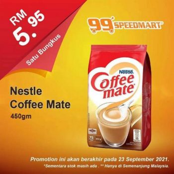 99-Speedmart-Nestle-Coffee-Mate-Promotion-350x350 - Johor Kedah Kelantan Kuala Lumpur Melaka Negeri Sembilan Pahang Penang Perak Perlis Promotions & Freebies Putrajaya Selangor Supermarket & Hypermarket Terengganu 