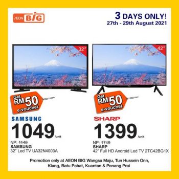 AEON-BiG-Electrical-Appliances-Fair-Promotion-16-350x350 - Electronics & Computers Home Appliances Johor Kitchen Appliances Pahang Penang Promotions & Freebies Selangor Supermarket & Hypermarket 