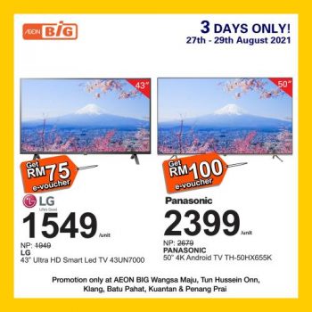 AEON-BiG-Electrical-Appliances-Fair-Promotion-17-350x350 - Electronics & Computers Home Appliances Johor Kitchen Appliances Pahang Penang Promotions & Freebies Selangor Supermarket & Hypermarket 