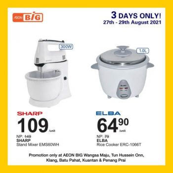 AEON-BiG-Electrical-Appliances-Fair-Promotion-3-350x350 - Electronics & Computers Home Appliances Johor Kitchen Appliances Pahang Penang Promotions & Freebies Selangor Supermarket & Hypermarket 