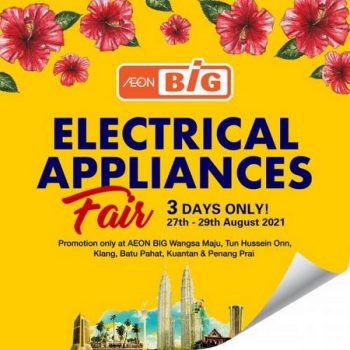 AEON-BiG-Electrical-Appliances-Fair-Promotion-350x350 - Electronics & Computers Home Appliances Johor Kitchen Appliances Pahang Penang Promotions & Freebies Selangor Supermarket & Hypermarket 