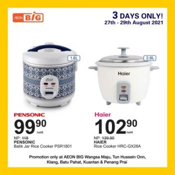 AEON-BiG-Electrical-Appliances-Fair-Promotion-4-350x350 - Electronics & Computers Home Appliances Johor Kitchen Appliances Pahang Penang Promotions & Freebies Selangor Supermarket & Hypermarket 