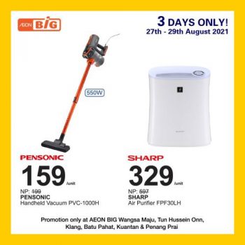 AEON-BiG-Electrical-Appliances-Fair-Promotion-7-350x350 - Electronics & Computers Home Appliances Johor Kitchen Appliances Pahang Penang Promotions & Freebies Selangor Supermarket & Hypermarket 