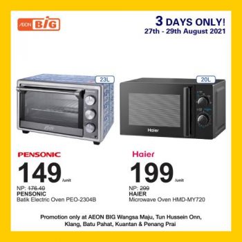 AEON-BiG-Electrical-Appliances-Fair-Promotion-9-350x350 - Electronics & Computers Home Appliances Johor Kitchen Appliances Pahang Penang Promotions & Freebies Selangor Supermarket & Hypermarket 