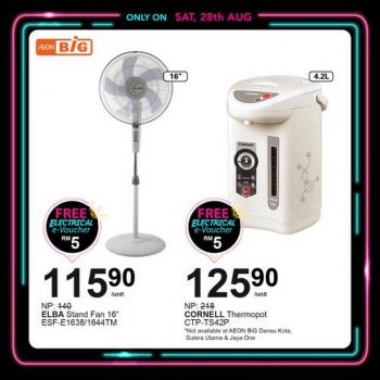 AEON-BiG-Electrical-Appliances-Promotion-1-350x350 - Johor Kedah Kelantan Kuala Lumpur Melaka Negeri Sembilan Pahang Penang Perak Perlis Promotions & Freebies Putrajaya Sabah Sarawak Selangor Supermarket & Hypermarket Terengganu 