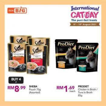 AEON-BiG-International-Cat-Day-Promotion-1-350x350 - Johor Kedah Kelantan Kuala Lumpur Melaka Negeri Sembilan Pahang Penang Perak Perlis Pets Promotions & Freebies Putrajaya Sabah Sarawak Selangor Sports,Leisure & Travel Supermarket & Hypermarket Terengganu 
