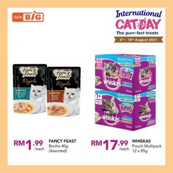 AEON-BiG-International-Cat-Day-Promotion-2-350x350 - Johor Kedah Kelantan Kuala Lumpur Melaka Negeri Sembilan Pahang Penang Perak Perlis Pets Promotions & Freebies Putrajaya Sabah Sarawak Selangor Sports,Leisure & Travel Supermarket & Hypermarket Terengganu 