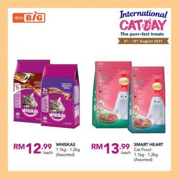 AEON-BiG-International-Cat-Day-Promotion-6-350x350 - Johor Kedah Kelantan Kuala Lumpur Melaka Negeri Sembilan Pahang Penang Perak Perlis Pets Promotions & Freebies Putrajaya Sabah Sarawak Selangor Sports,Leisure & Travel Supermarket & Hypermarket Terengganu 