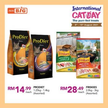 AEON-BiG-International-Cat-Day-Promotion-7-350x350 - Johor Kedah Kelantan Kuala Lumpur Melaka Negeri Sembilan Pahang Penang Perak Perlis Pets Promotions & Freebies Putrajaya Sabah Sarawak Selangor Sports,Leisure & Travel Supermarket & Hypermarket Terengganu 