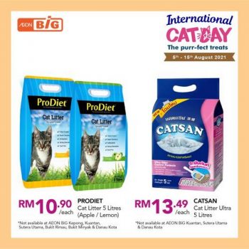 AEON-BiG-International-Cat-Day-Promotion-8-350x350 - Johor Kedah Kelantan Kuala Lumpur Melaka Negeri Sembilan Pahang Penang Perak Perlis Pets Promotions & Freebies Putrajaya Sabah Sarawak Selangor Sports,Leisure & Travel Supermarket & Hypermarket Terengganu 