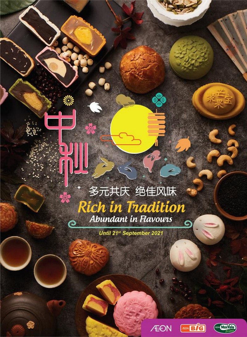 Malaysia mooncake festival 2021 Mooncakes from