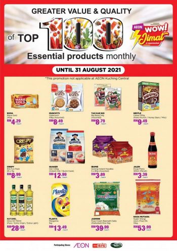 AEON-BiG-Top-100-Essential-Products-Promotion-4-350x494 - Johor Kedah Kelantan Kuala Lumpur Melaka Negeri Sembilan Pahang Penang Perak Perlis Promotions & Freebies Putrajaya Sabah Sarawak Selangor Supermarket & Hypermarket Terengganu 