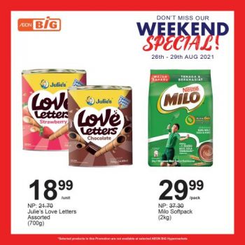 AEON-BiG-Weekend-Promotion-1-2-350x350 - Johor Kedah Kelantan Kuala Lumpur Melaka Negeri Sembilan Pahang Penang Perak Perlis Promotions & Freebies Putrajaya Sabah Sarawak Selangor Supermarket & Hypermarket Terengganu 