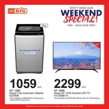 AEON-BiG-Weekend-Promotion-10-1-350x350 - Johor Kedah Kelantan Kuala Lumpur Melaka Negeri Sembilan Pahang Penang Perak Perlis Promotions & Freebies Putrajaya Sabah Sarawak Selangor Supermarket & Hypermarket Terengganu 