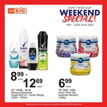 AEON-BiG-Weekend-Promotion-7-1-350x350 - Johor Kedah Kelantan Kuala Lumpur Melaka Negeri Sembilan Pahang Penang Perak Perlis Promotions & Freebies Putrajaya Sabah Sarawak Selangor Supermarket & Hypermarket Terengganu 