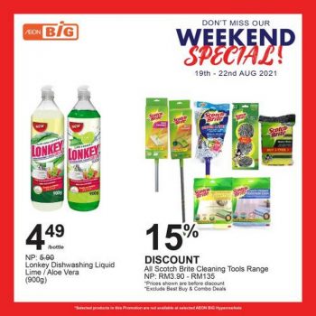 AEON-BiG-Weekend-Promotion-9-1-350x350 - Johor Kedah Kelantan Kuala Lumpur Melaka Negeri Sembilan Pahang Penang Perak Perlis Promotions & Freebies Putrajaya Sabah Sarawak Selangor Supermarket & Hypermarket Terengganu 