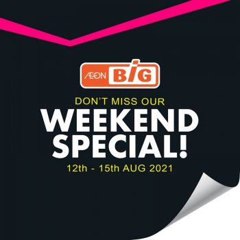 AEON-BiG-Weekend-Special-350x350 - Johor Kedah Kelantan Kuala Lumpur Melaka Negeri Sembilan Pahang Penang Perak Perlis Promotions & Freebies Putrajaya Sabah Sarawak Selangor Supermarket & Hypermarket Terengganu 