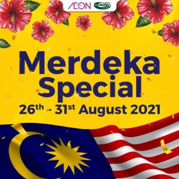 AEON-Merdeka-Promotion-350x350 - Johor Kedah Kelantan Kuala Lumpur Melaka Negeri Sembilan Pahang Penang Perak Perlis Promotions & Freebies Putrajaya Sabah Sarawak Selangor Supermarket & Hypermarket Terengganu 