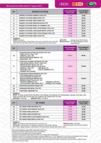 AEON-Mid-Autumn-Mooncake-Pre-Order-Catalogue-1-350x494 - Johor Kedah Kelantan Kuala Lumpur Melaka Negeri Sembilan Pahang Penang Perak Perlis Promotions & Freebies Putrajaya Sabah Sarawak Selangor Supermarket & Hypermarket Terengganu 