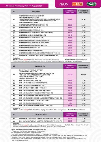 AEON-Mid-Autumn-Mooncake-Pre-Order-Catalogue-2-350x494 - Johor Kedah Kelantan Kuala Lumpur Melaka Negeri Sembilan Pahang Penang Perak Perlis Promotions & Freebies Putrajaya Sabah Sarawak Selangor Supermarket & Hypermarket Terengganu 