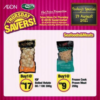 AEON-Supermarket-Thursday-Savers-Promotion-3-1-350x350 - Johor Kedah Kelantan Kuala Lumpur Melaka Negeri Sembilan Pahang Penang Perak Perlis Promotions & Freebies Putrajaya Sabah Sarawak Selangor Supermarket & Hypermarket Terengganu 