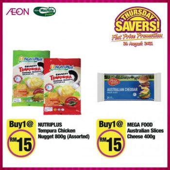 AEON-Supermarket-Thursday-Savers-Promotion-9-1-350x350 - Johor Kedah Kelantan Kuala Lumpur Melaka Negeri Sembilan Pahang Penang Perak Perlis Promotions & Freebies Putrajaya Sabah Sarawak Selangor Supermarket & Hypermarket Terengganu 