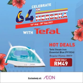 AEON-Tefal-Merdeka-Promotion-1-350x350 - Electronics & Computers Home Appliances Johor Kedah Kelantan Kitchen Appliances Kuala Lumpur Melaka Negeri Sembilan Pahang Penang Perak Perlis Promotions & Freebies Putrajaya Sabah Sarawak Selangor Supermarket & Hypermarket Terengganu 