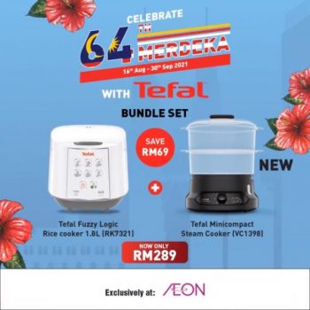 AEON-Tefal-Merdeka-Promotion-2-350x350 - Electronics & Computers Home Appliances Johor Kedah Kelantan Kitchen Appliances Kuala Lumpur Melaka Negeri Sembilan Pahang Penang Perak Perlis Promotions & Freebies Putrajaya Sabah Sarawak Selangor Supermarket & Hypermarket Terengganu 