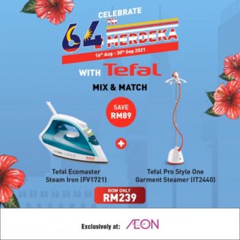 AEON-Tefal-Merdeka-Promotion-3-350x350 - Electronics & Computers Home Appliances Johor Kedah Kelantan Kitchen Appliances Kuala Lumpur Melaka Negeri Sembilan Pahang Penang Perak Perlis Promotions & Freebies Putrajaya Sabah Sarawak Selangor Supermarket & Hypermarket Terengganu 