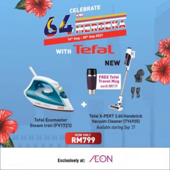 AEON-Tefal-Merdeka-Promotion-4-350x350 - Electronics & Computers Home Appliances Johor Kedah Kelantan Kitchen Appliances Kuala Lumpur Melaka Negeri Sembilan Pahang Penang Perak Perlis Promotions & Freebies Putrajaya Sabah Sarawak Selangor Supermarket & Hypermarket Terengganu 