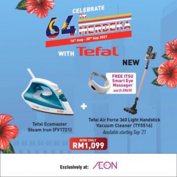 AEON-Tefal-Merdeka-Promotion-5-350x350 - Electronics & Computers Home Appliances Johor Kedah Kelantan Kitchen Appliances Kuala Lumpur Melaka Negeri Sembilan Pahang Penang Perak Perlis Promotions & Freebies Putrajaya Sabah Sarawak Selangor Supermarket & Hypermarket Terengganu 