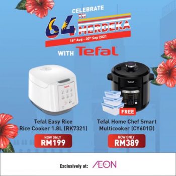 AEON-Tefal-Merdeka-Promotion-6-350x350 - Electronics & Computers Home Appliances Johor Kedah Kelantan Kitchen Appliances Kuala Lumpur Melaka Negeri Sembilan Pahang Penang Perak Perlis Promotions & Freebies Putrajaya Sabah Sarawak Selangor Supermarket & Hypermarket Terengganu 