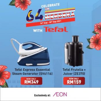 AEON-Tefal-Merdeka-Promotion-7-350x350 - Electronics & Computers Home Appliances Johor Kedah Kelantan Kitchen Appliances Kuala Lumpur Melaka Negeri Sembilan Pahang Penang Perak Perlis Promotions & Freebies Putrajaya Sabah Sarawak Selangor Supermarket & Hypermarket Terengganu 