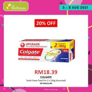 AEON-Wellness-Hair-Oral-Care-Weekend-Promotion-4-350x350 - Beauty & Health Cosmetics Fragrances Hair Care Health Supplements Johor Kedah Kelantan Kuala Lumpur Melaka Negeri Sembilan Online Store Pahang Penang Perak Perlis Personal Care Promotions & Freebies Putrajaya Sabah Sarawak Selangor Skincare Terengganu 