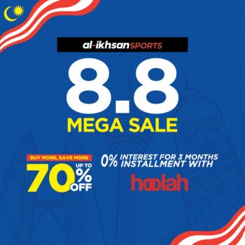 AL-ikhsaN-Sports-8.8-Mega-Sale-350x350 - Apparels Bags Fashion Accessories Fashion Lifestyle & Department Store Footwear Johor Kedah Kelantan Kuala Lumpur Malaysia Sales Melaka Negeri Sembilan Online Store Pahang Penang Perak Perlis Putrajaya Sabah Sarawak Selangor Terengganu 