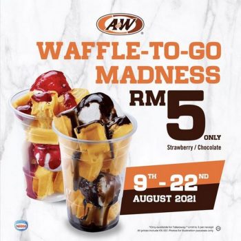 AW-Waffle-To-Go-Promo-350x350 9-22 Aug 2021: A&W Waffle-To-Go Promo