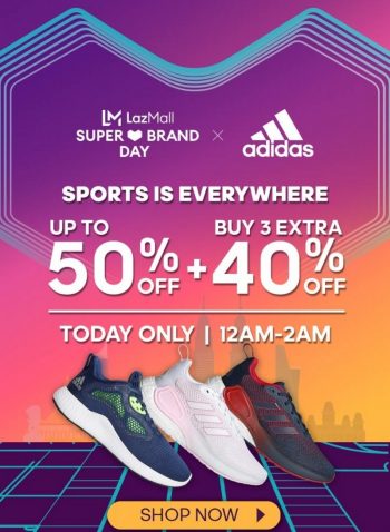 Adidas-Online-Clearance-Sale-on-Lazada-350x478 - Apparels Fashion Accessories Fashion Lifestyle & Department Store Footwear Johor Kedah Kelantan Kuala Lumpur Melaka Negeri Sembilan Online Store Pahang Penang Perak Perlis Putrajaya Sarawak Selangor Sportswear Terengganu Warehouse Sale & Clearance in Malaysia 